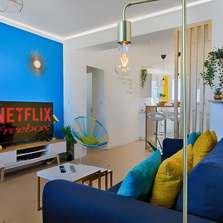 Appartamento Nid Panoramique VUE WOW ! SPAdéco - LoungeZEN - Terrasse ensoleillée - arrivée autonome - Netflix - emplacement idéal - Lumineux - rénové à neuf - Wifi Fibre - Montpellier Esterno foto