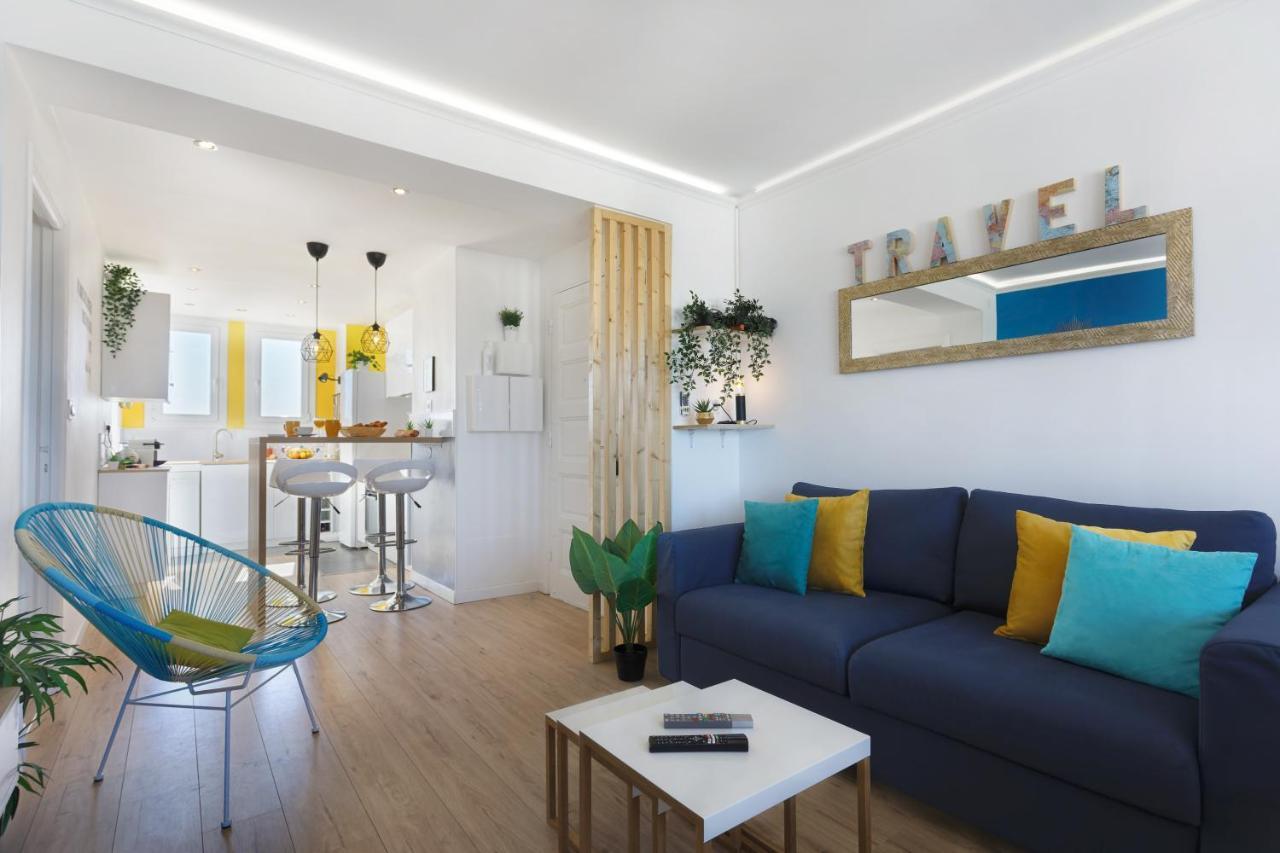 Appartamento Nid Panoramique VUE WOW ! SPAdéco - LoungeZEN - Terrasse ensoleillée - arrivée autonome - Netflix - emplacement idéal - Lumineux - rénové à neuf - Wifi Fibre - Montpellier Esterno foto
