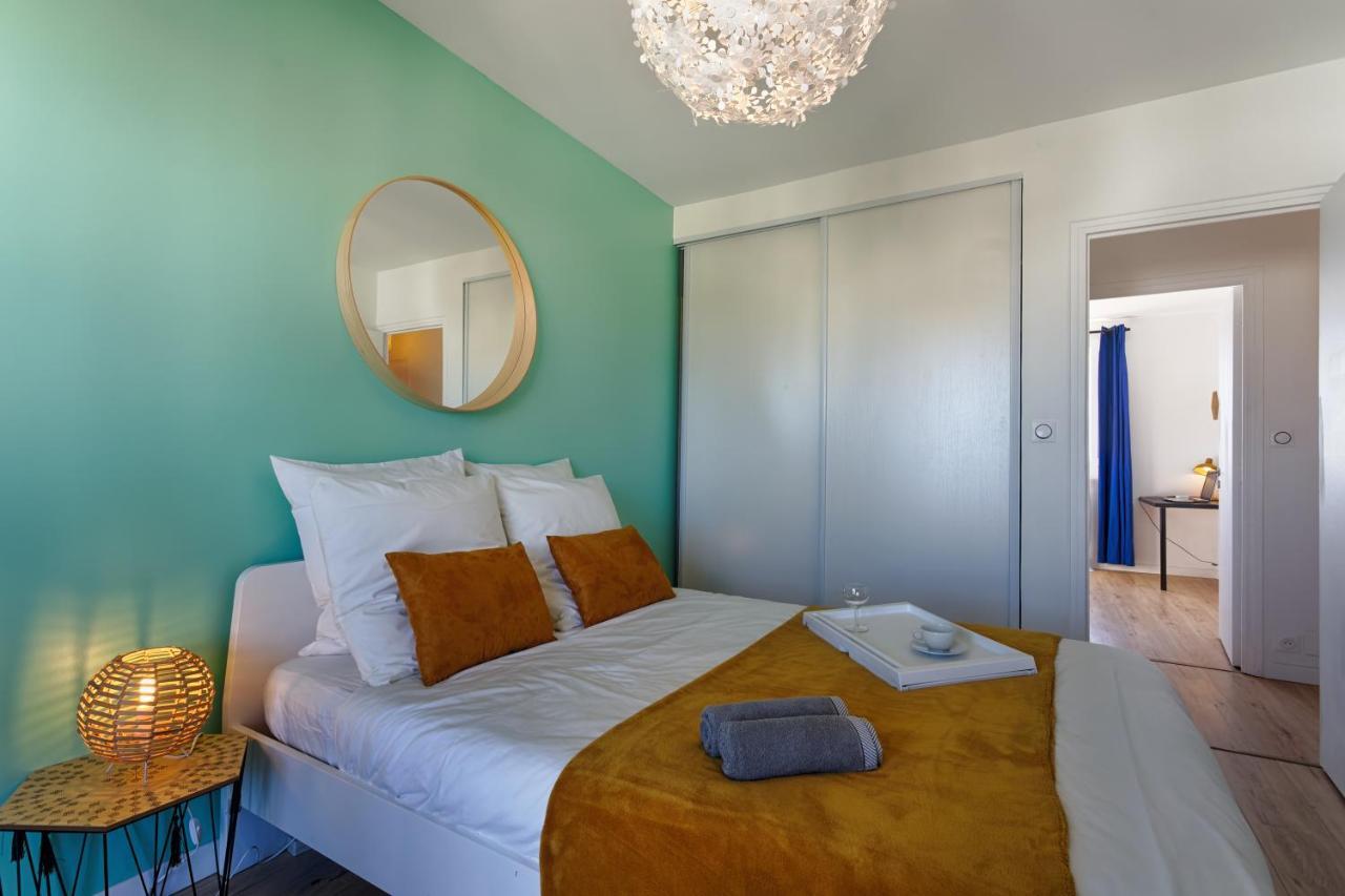 Appartamento Nid Panoramique VUE WOW ! SPAdéco - LoungeZEN - Terrasse ensoleillée - arrivée autonome - Netflix - emplacement idéal - Lumineux - rénové à neuf - Wifi Fibre - Montpellier Esterno foto