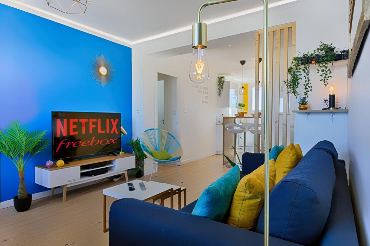 Appartamento Nid Panoramique VUE WOW ! SPAdéco - LoungeZEN - Terrasse ensoleillée - arrivée autonome - Netflix - emplacement idéal - Lumineux - rénové à neuf - Wifi Fibre - Montpellier Esterno foto