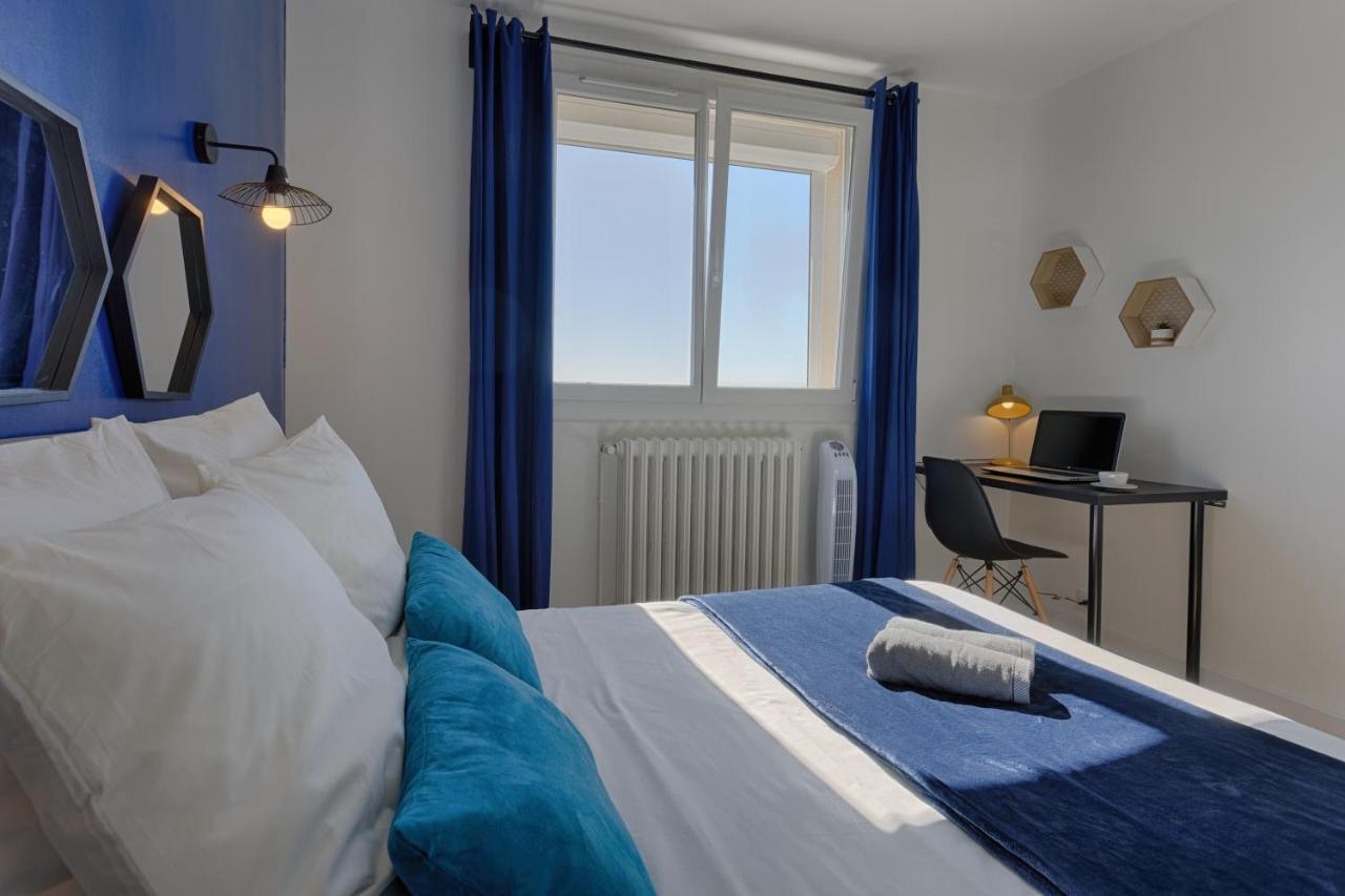 Appartamento Nid Panoramique VUE WOW ! SPAdéco - LoungeZEN - Terrasse ensoleillée - arrivée autonome - Netflix - emplacement idéal - Lumineux - rénové à neuf - Wifi Fibre - Montpellier Esterno foto