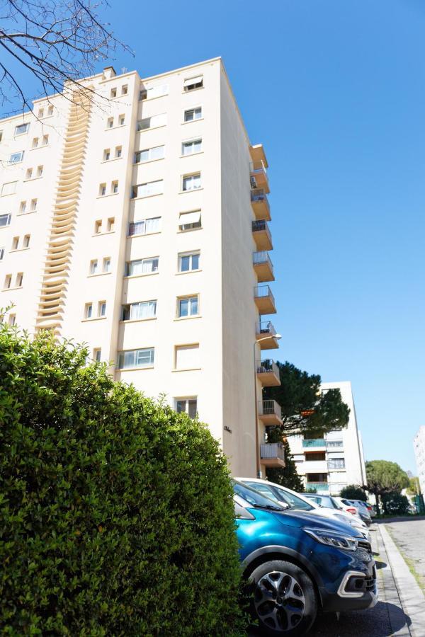 Appartamento Nid Panoramique VUE WOW ! SPAdéco - LoungeZEN - Terrasse ensoleillée - arrivée autonome - Netflix - emplacement idéal - Lumineux - rénové à neuf - Wifi Fibre - Montpellier Esterno foto